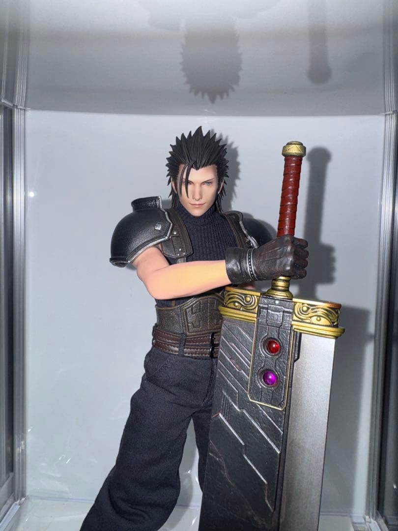 GAMETOYS GTー005 FF7ザックスフィギュア1/6 可動フィギュア