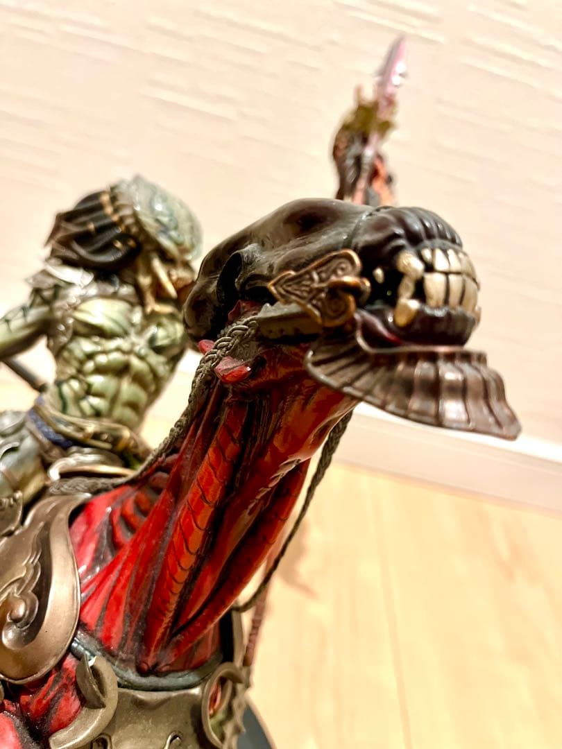 最安値サムライプレデター エイリアンホース 竹谷隆之 フューチャー