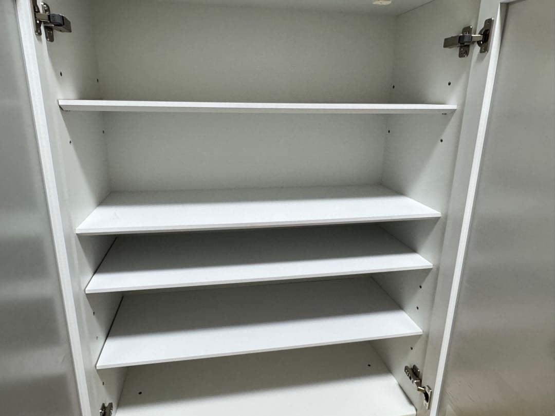 ニトリ 食器棚 上台 チェルシー 80cm幅（※上段のみ）