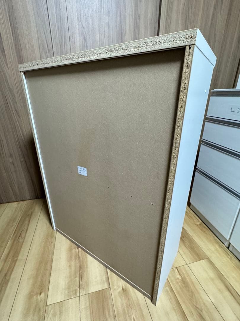 ニトリ 食器棚 上台 チェルシー 80cm幅（※上段のみ）