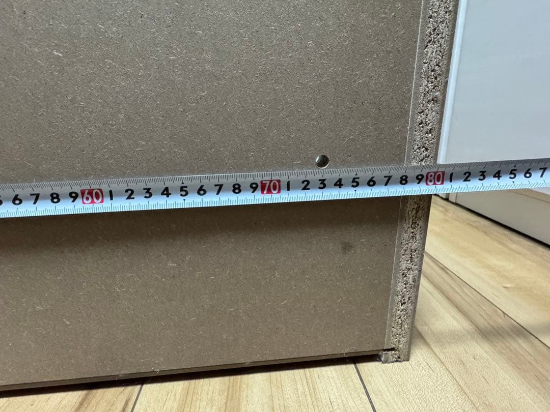 ニトリ 食器棚 上台 チェルシー 80cm幅（※上段のみ）