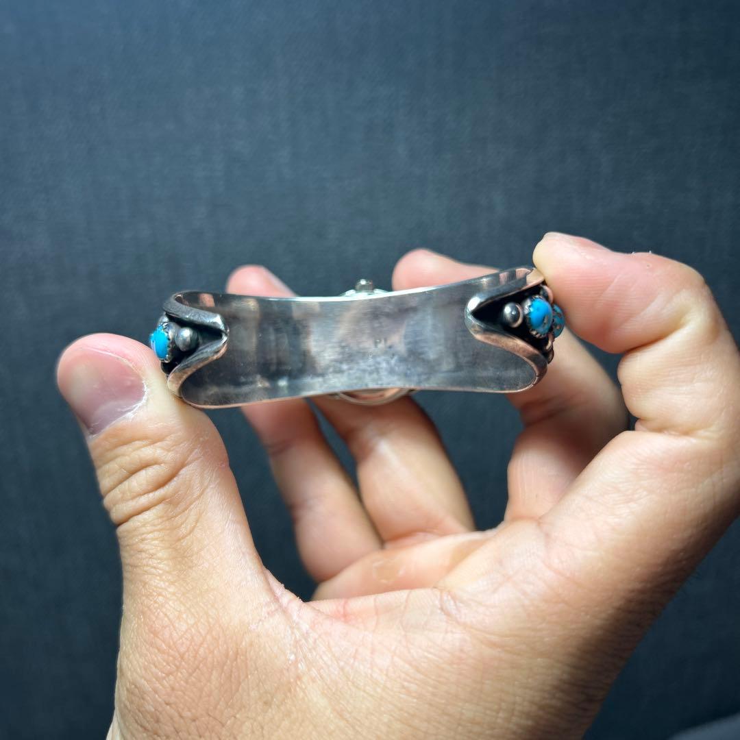 60〜70sナバホ族 時計型バングル