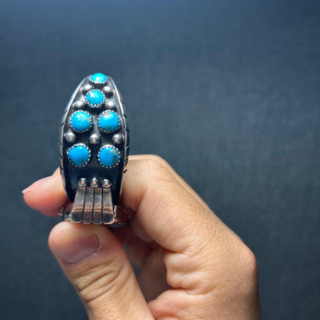 60〜70sナバホ族 時計型バングル