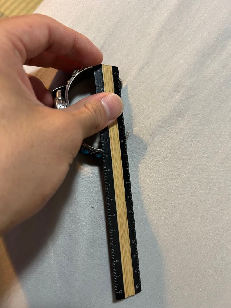 60〜70sナバホ族 時計型バングル