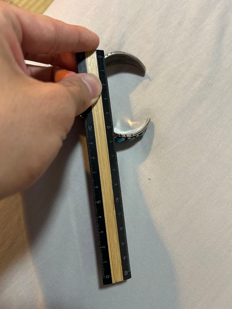 60〜70sナバホ族 時計型バングル