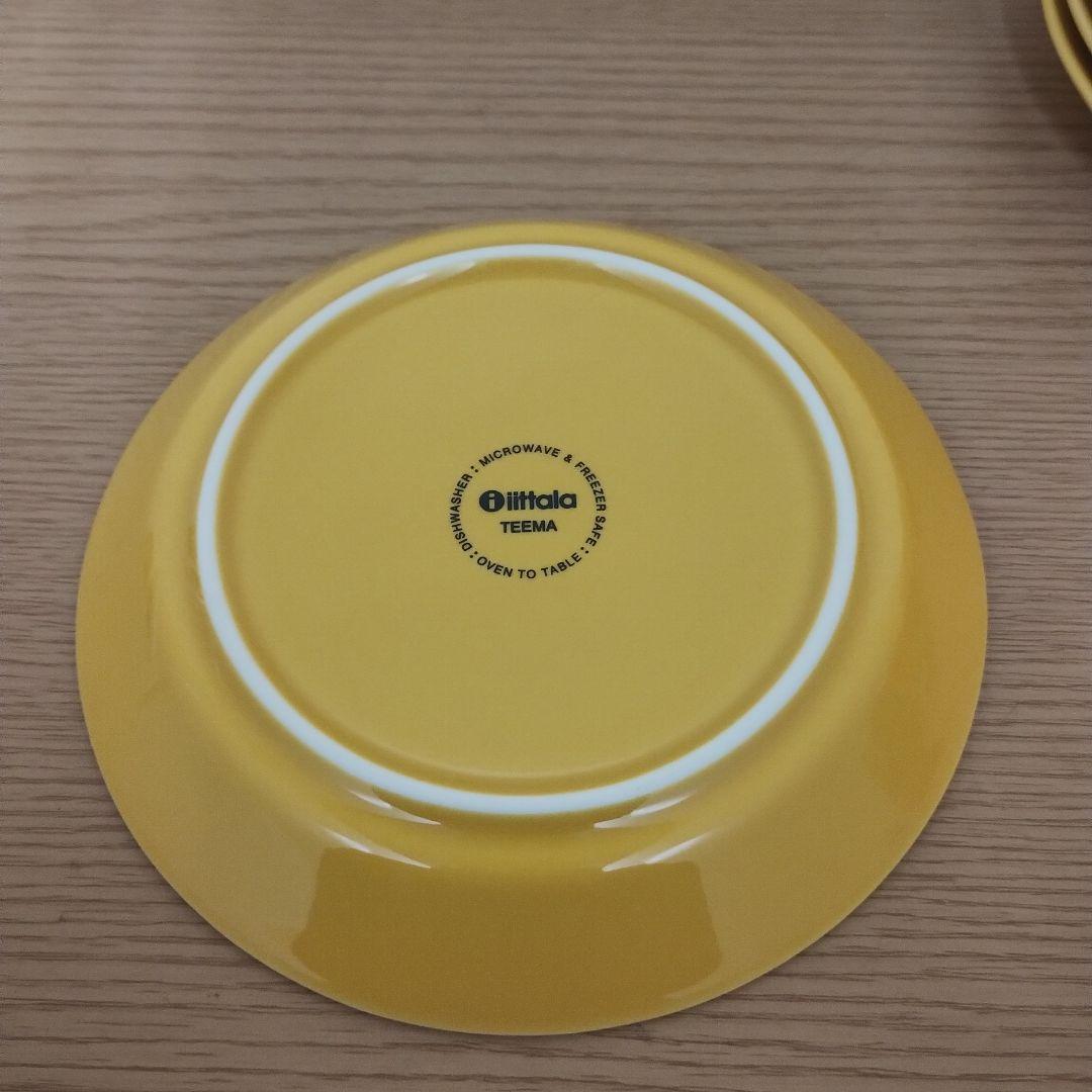  TEEMA カップ4 丸皿18 ボール4 角皿4 30点セット