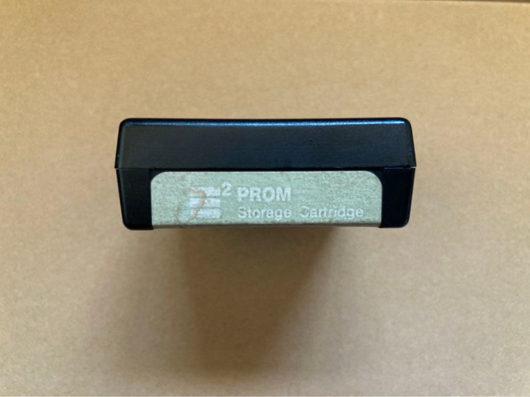 ENSONIQ E2 PROM STORAGE CARTRIDGEジャンク