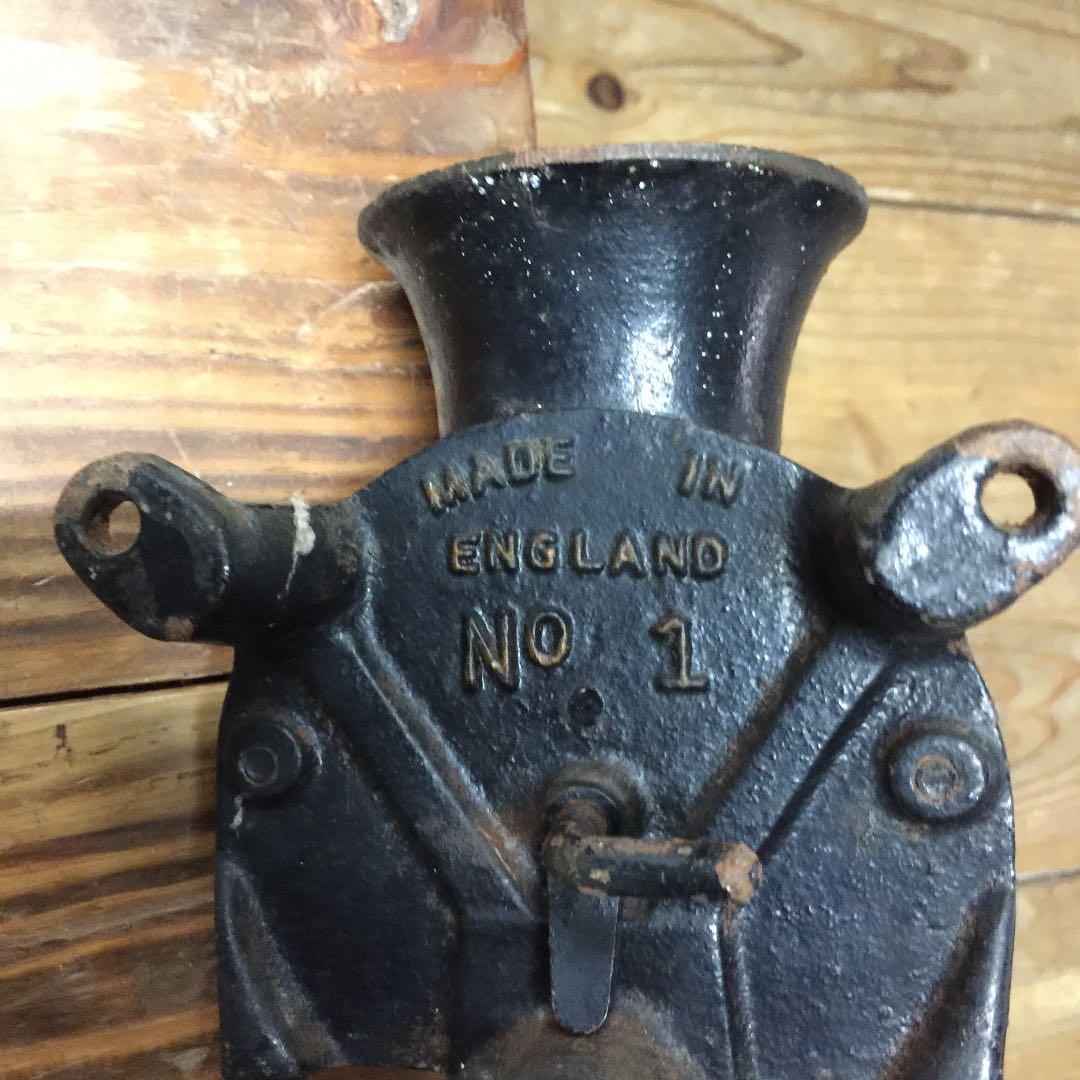 壁掛けコーヒーミル