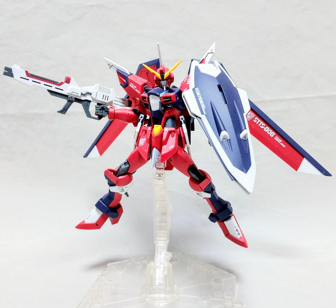 完成品 HG 1/144 イモータルジャスティスガンダム 組立て済 ジャンク