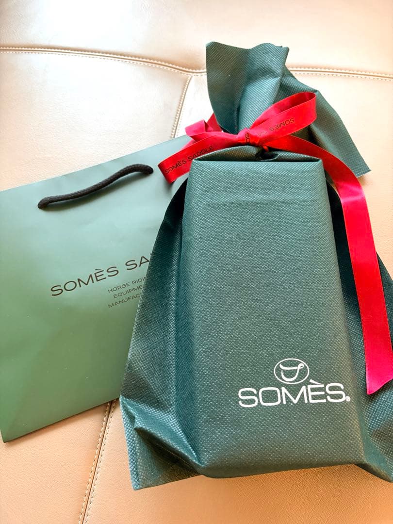 ソメスサドル フロイント メガネケース(L) 新品