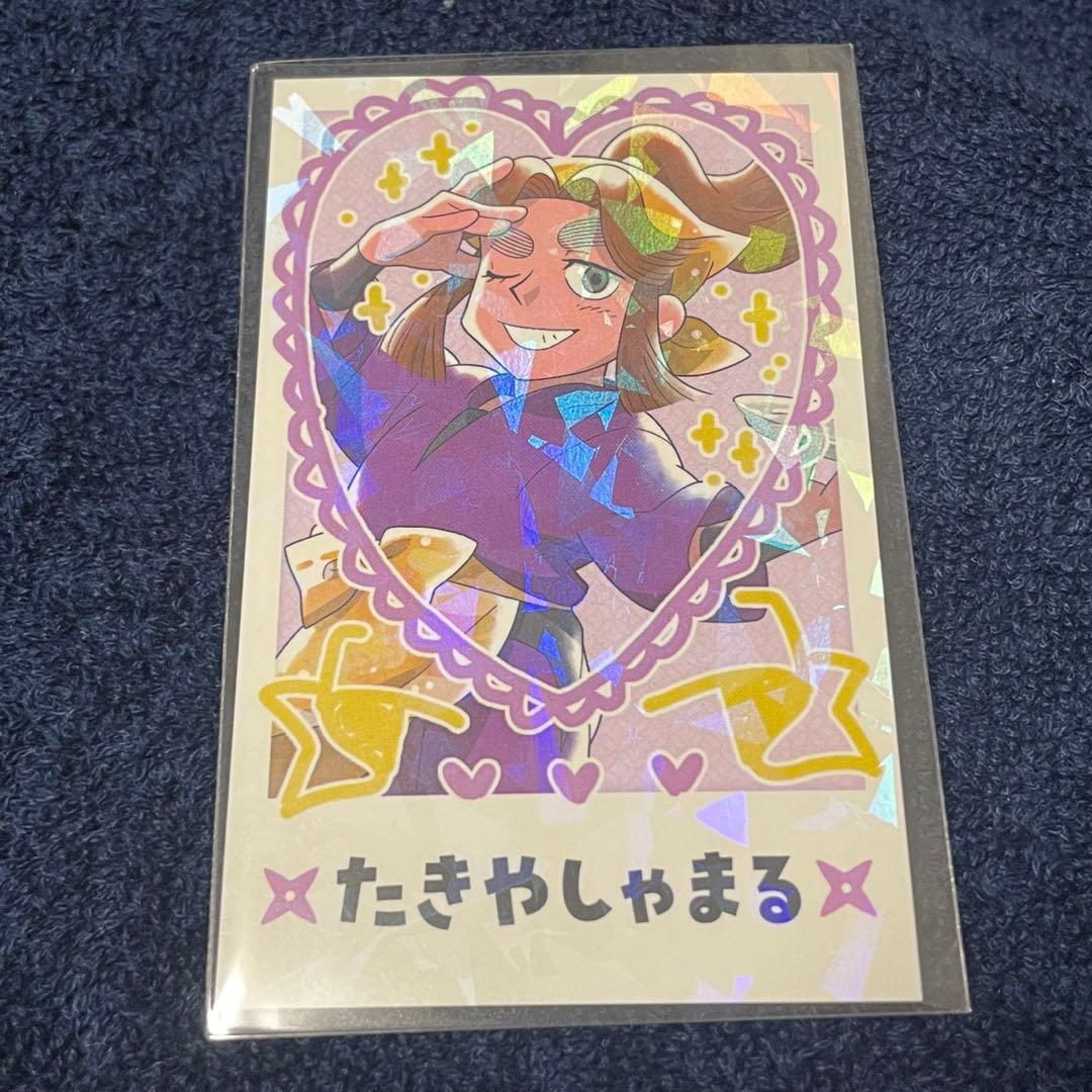 忍たま乱太郎 スイパラコラボ 推しパシャ 滝夜叉丸 - メルカリ