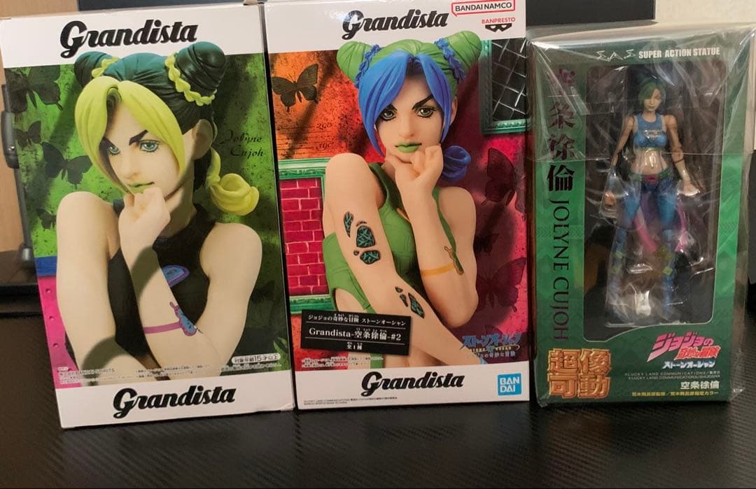 ジョジョの奇妙な冒険 空条徐倫フィギュアセット