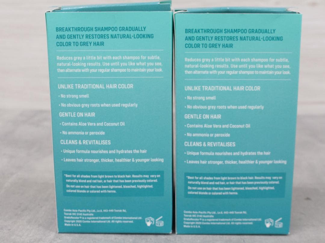 ▲未使用/未開封 8個セットグラジュリカラーシャンプー 白髪染め