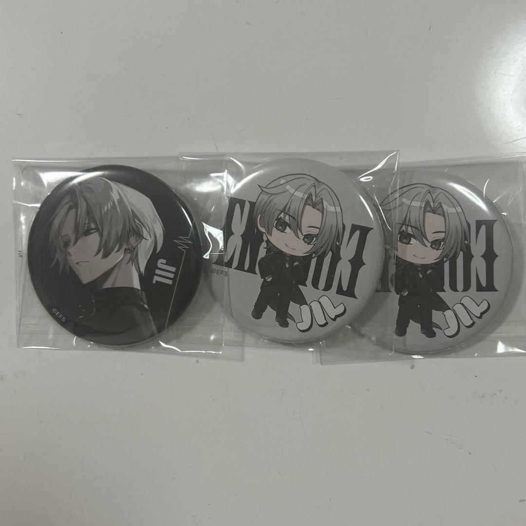 Element Sicks EL6 JIL ランダム缶バッジ - メルカリ