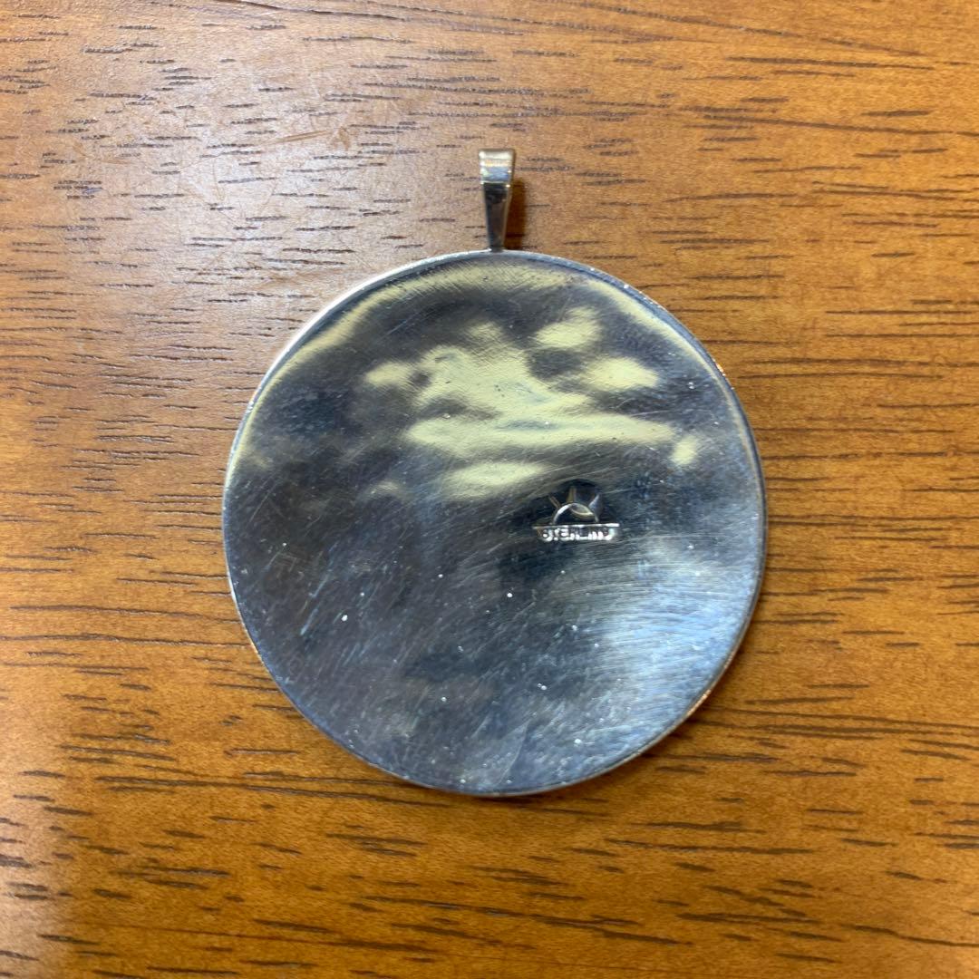 インデアンジュエリー　ホピ　Hopi ペンダントヘッド　ネックレス