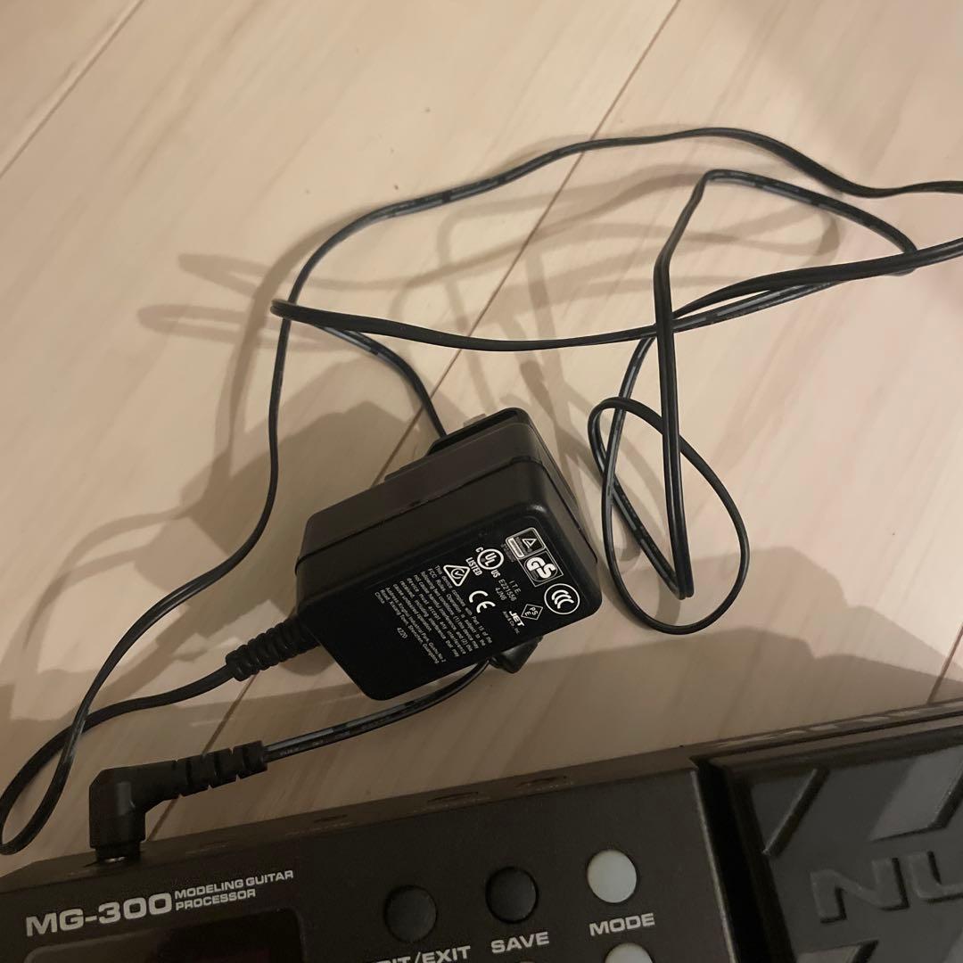 NUX MG-300 モデリングギターエフェクター