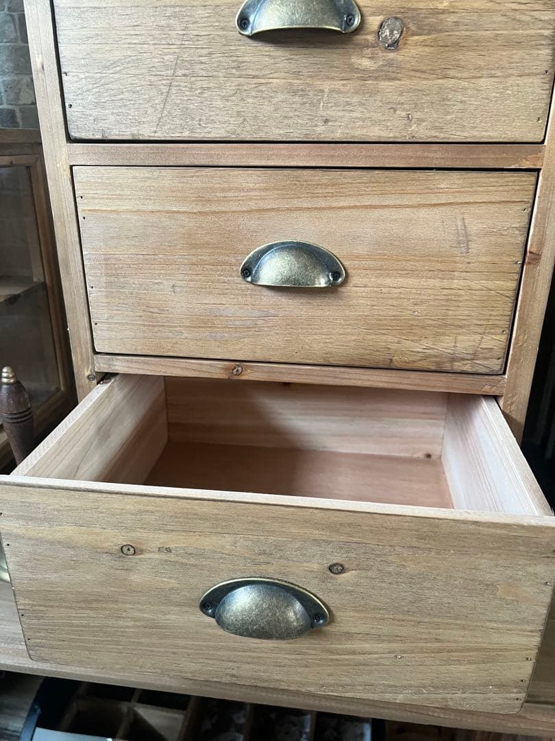 チェスト 4段 北欧 木製 おしゃれ 収納ケース スリム コンパクト