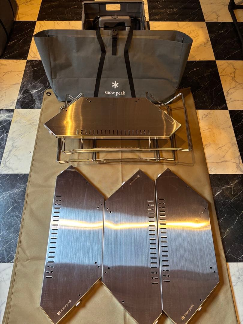 スノーピーク peak ジカロテーブル ST-050