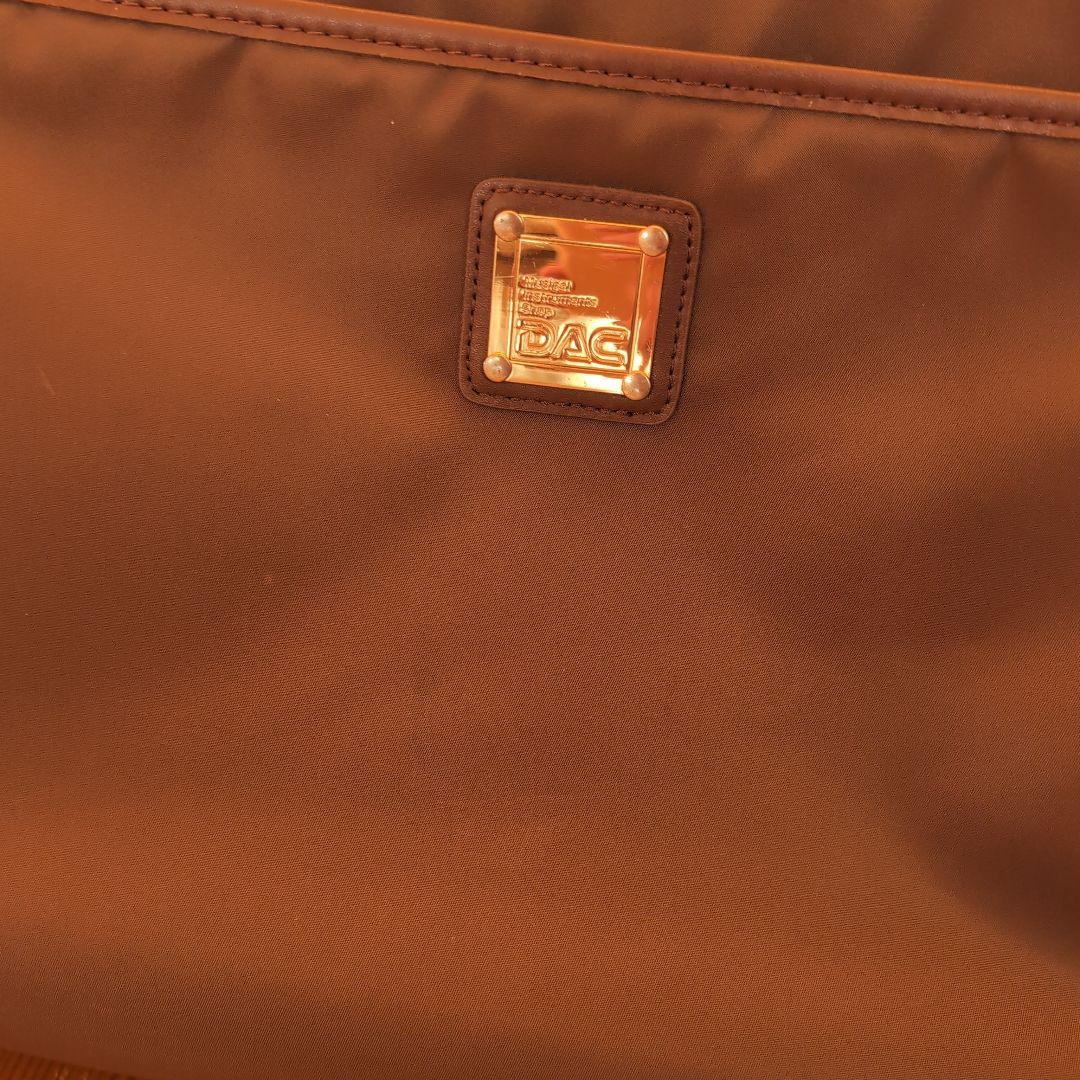 マルチブリーフケース DACオリジナル ブラウン×ピンク - メルカリ