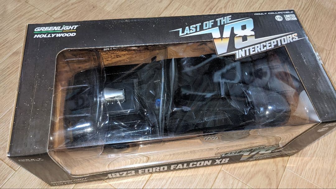 出品は今月まで】 1/18 1973 FORD FALCON XB 超オマケ付 - メルカリ