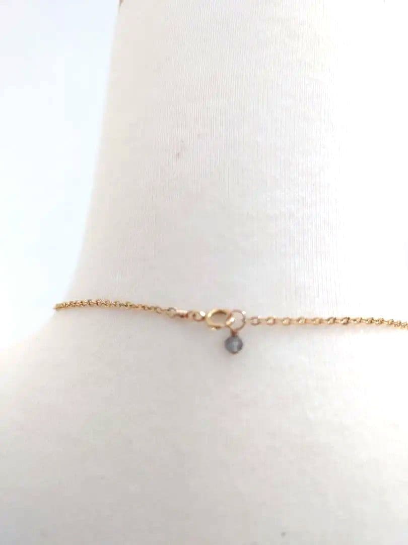 HAWAII　NOELANlラブラドライト天然石ハンドメイドネックレス