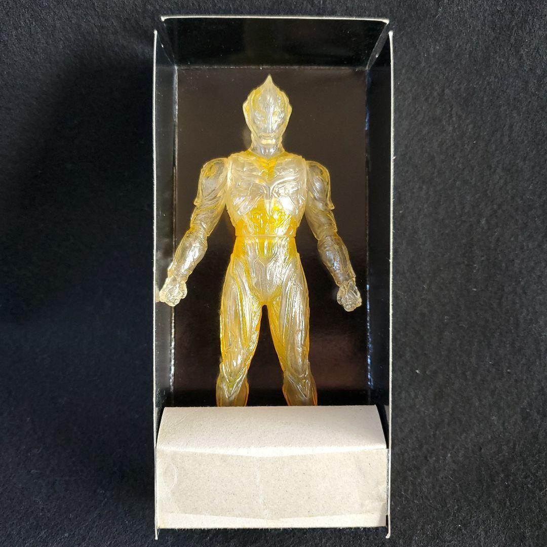 ウルトラマン☆ザネクストクリアソフビ ローソン限定 2004公開 レア美