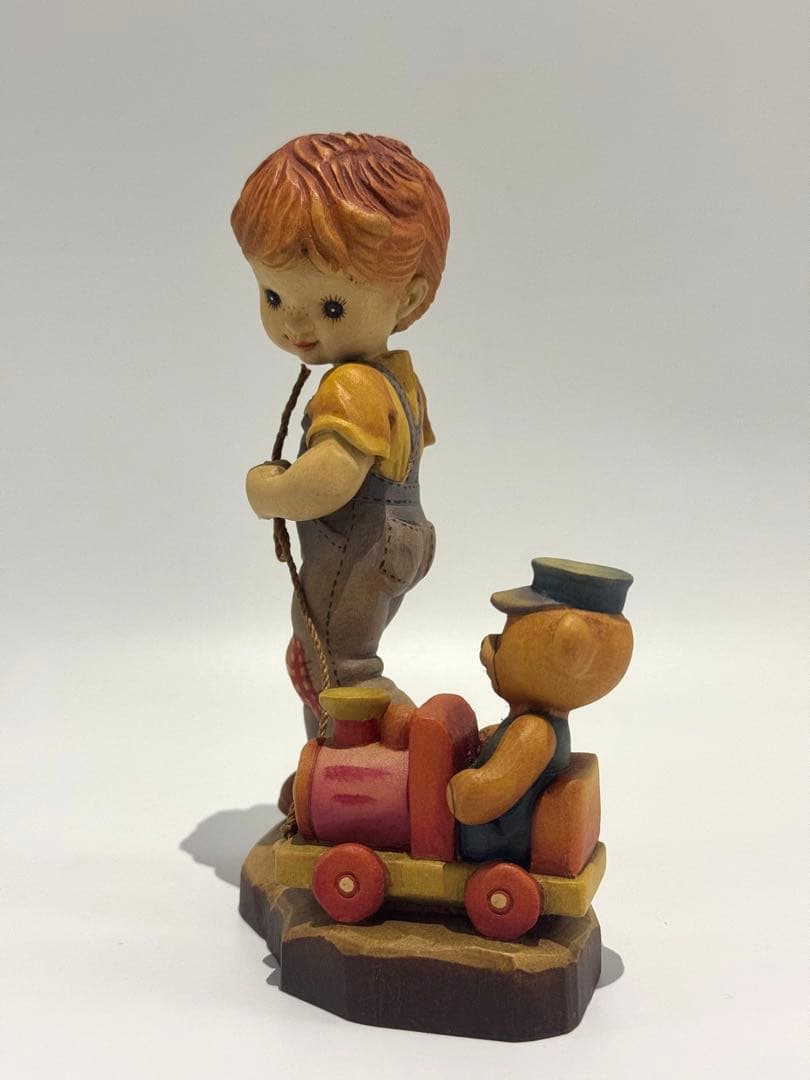 ANRI 木彫り人形 2000体限定 アンリ フィギュア フィギュリン