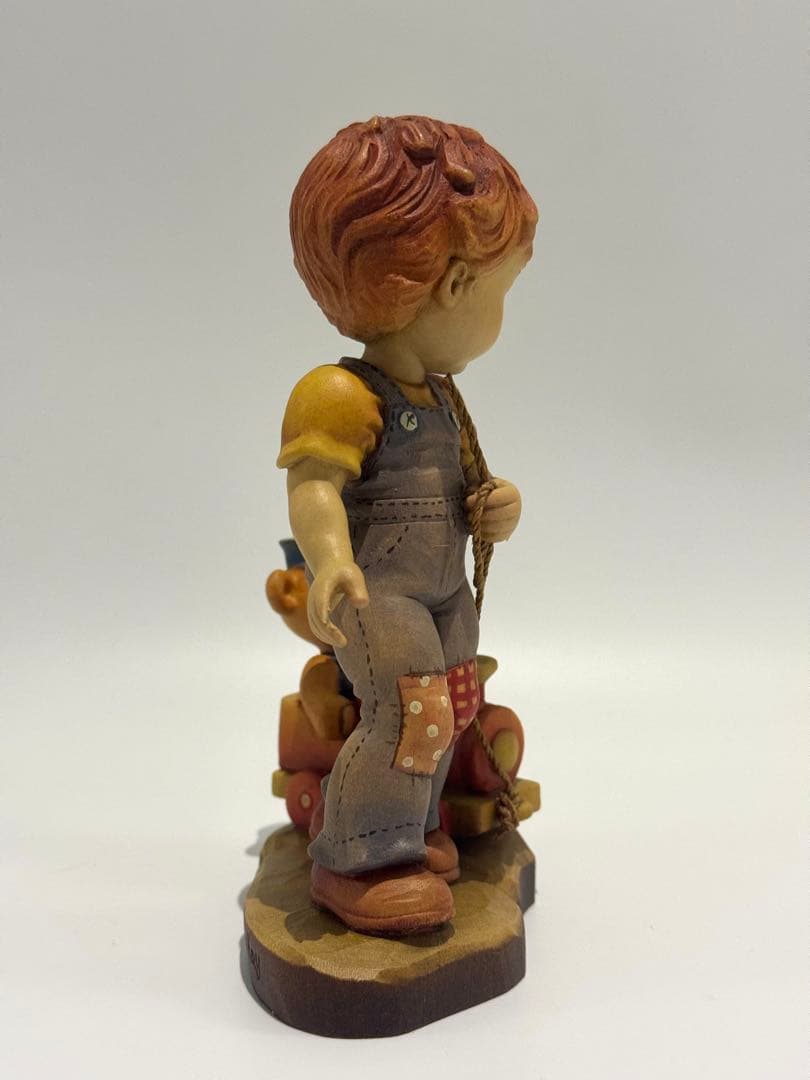 ANRI 木彫り人形 2000体限定 アンリ フィギュア フィギュリン