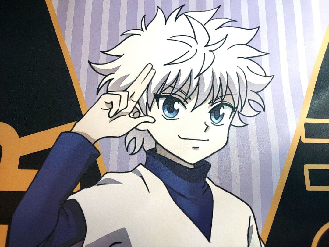 HUNTER×HUNTER×アニメイトカフェ 第6弾 タペストリー キルア - メルカリ