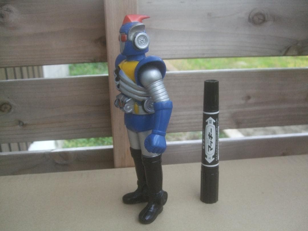 た*を様 旧バンダイ★ 宇宙鉄人キョーダイン ・グランゼル ★ワイドスコープ付き