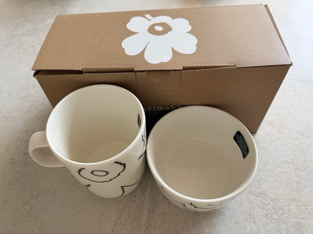 marimekko マグカップ　プレート　ボウル　3点セット