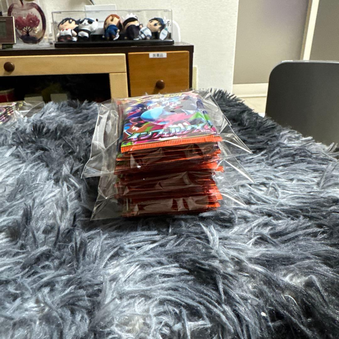 【未開封・未サーチ】インフェルX ポケモンカード 30パック 1BOX分