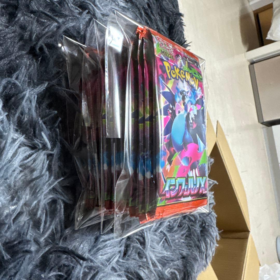 【未開封・未サーチ】インフェルX ポケモンカード 30パック 1BOX分