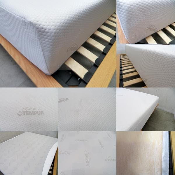 展示品■テンピュール■低反発■クラウド25■クイーンサイズマットレス■35.8万