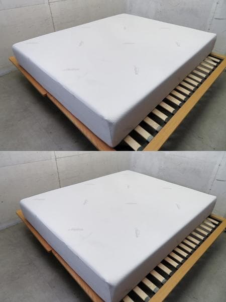 展示品■テンピュール■低反発■クラウド25■クイーンサイズマットレス■35.8万