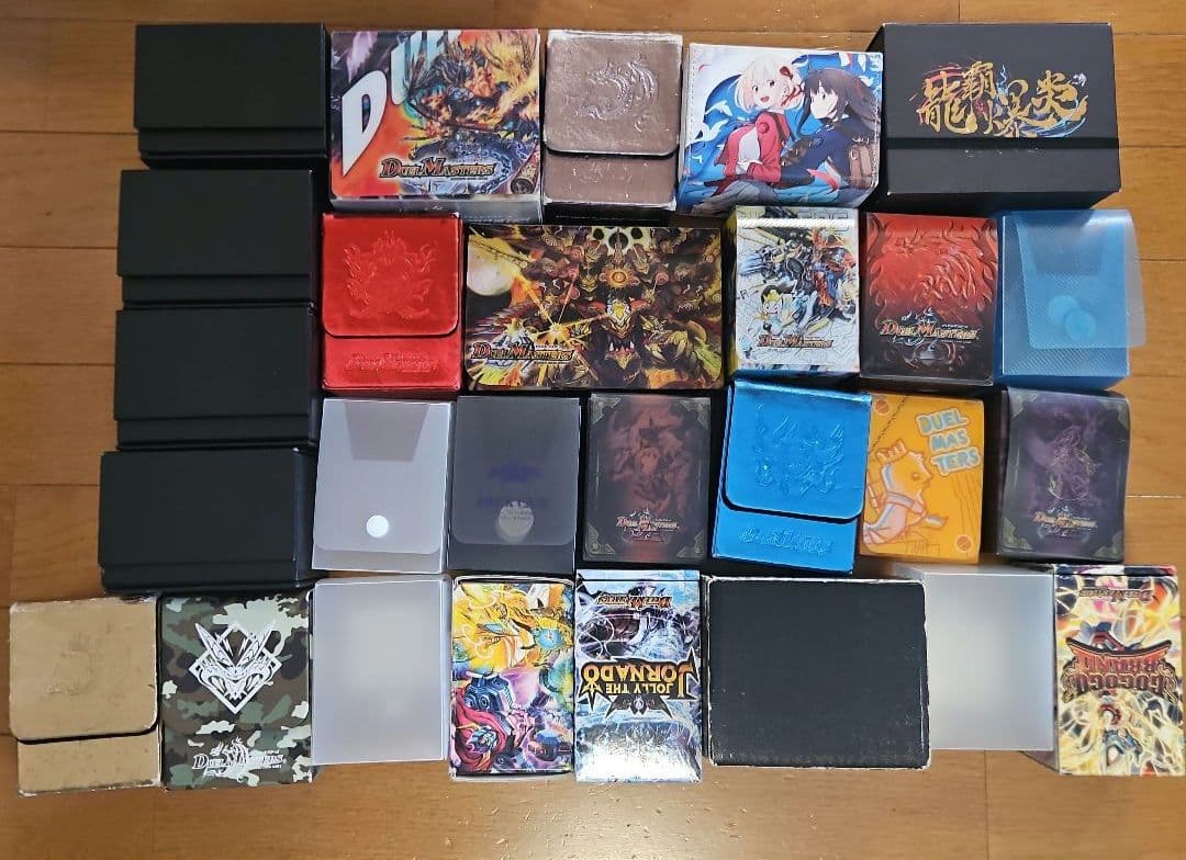 計20.3kg！ 引退品まとめ売り スリーブ&デッキケース付き マルル