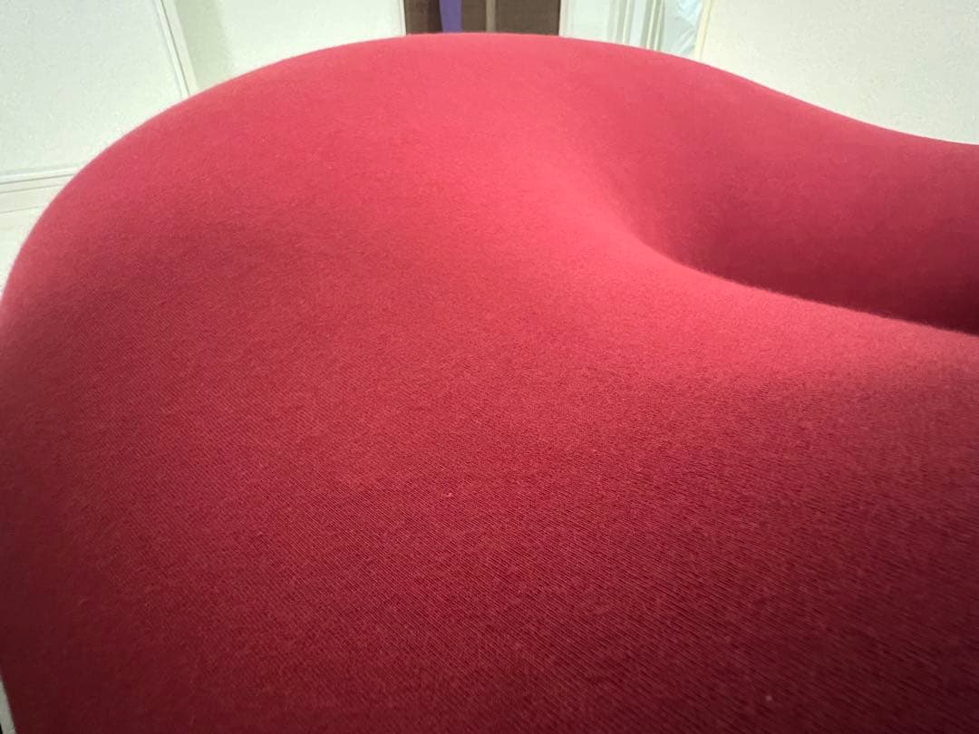 Yogibo Support ヨギボーサポート ワインレッド