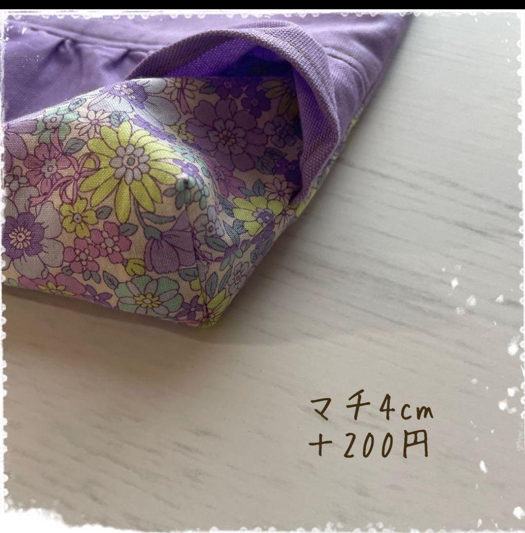 【受注制作】入園入学セット　女の子　ハンドメイド　レッスンバッグ　上靴袋