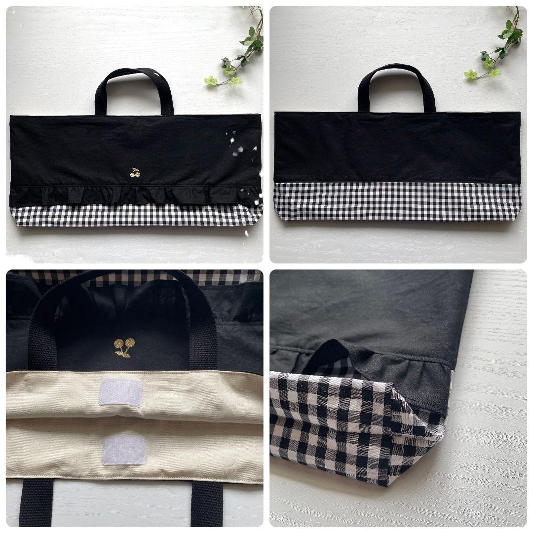 【受注制作】入園入学セット　女の子　ハンドメイド　レッスンバッグ　上靴袋