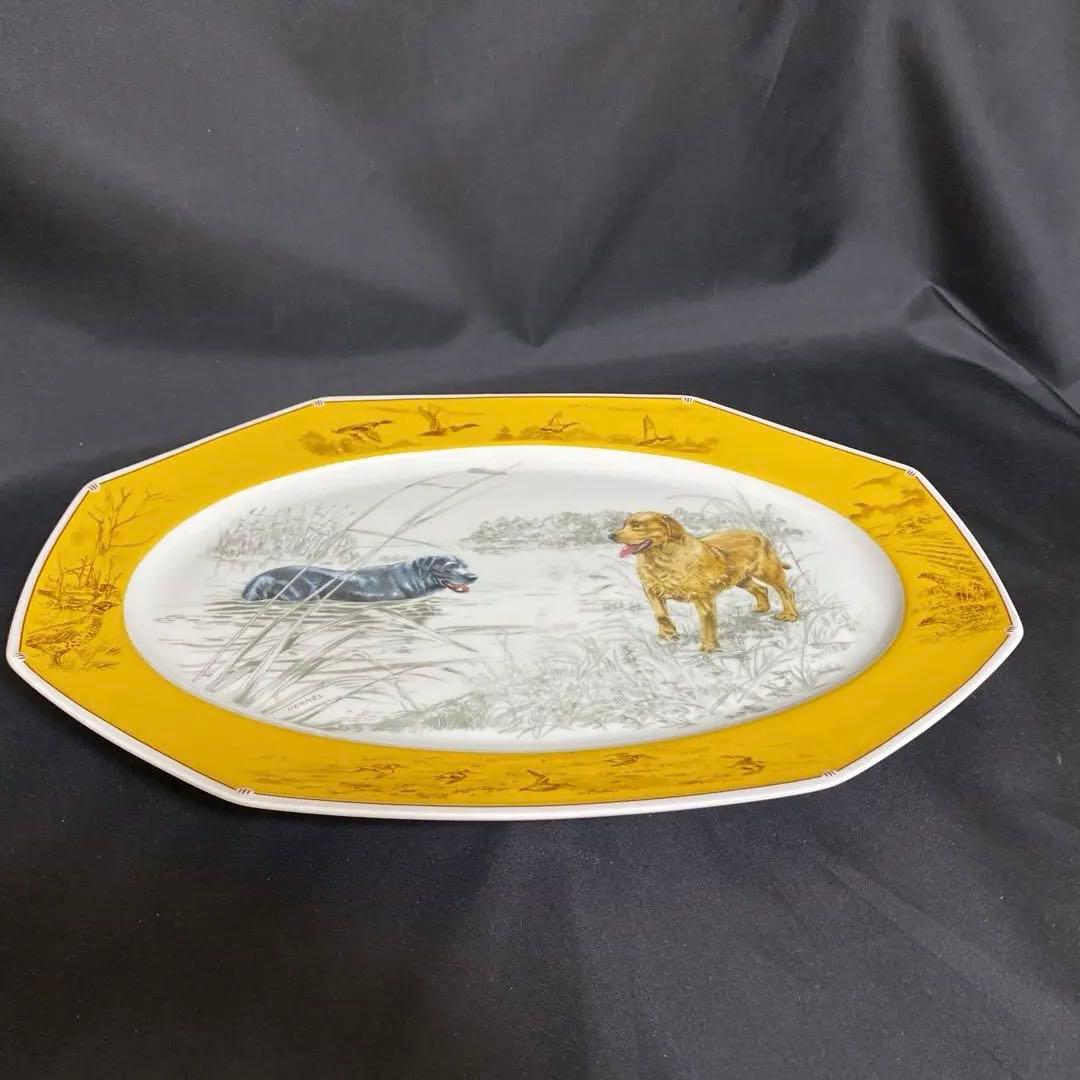 エルメス特大飾り皿