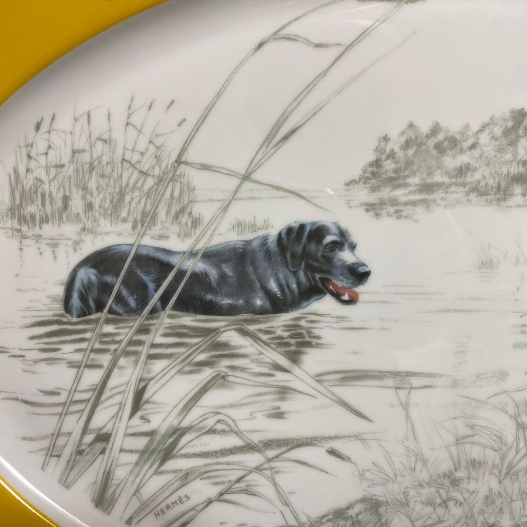 エルメス特大飾り皿