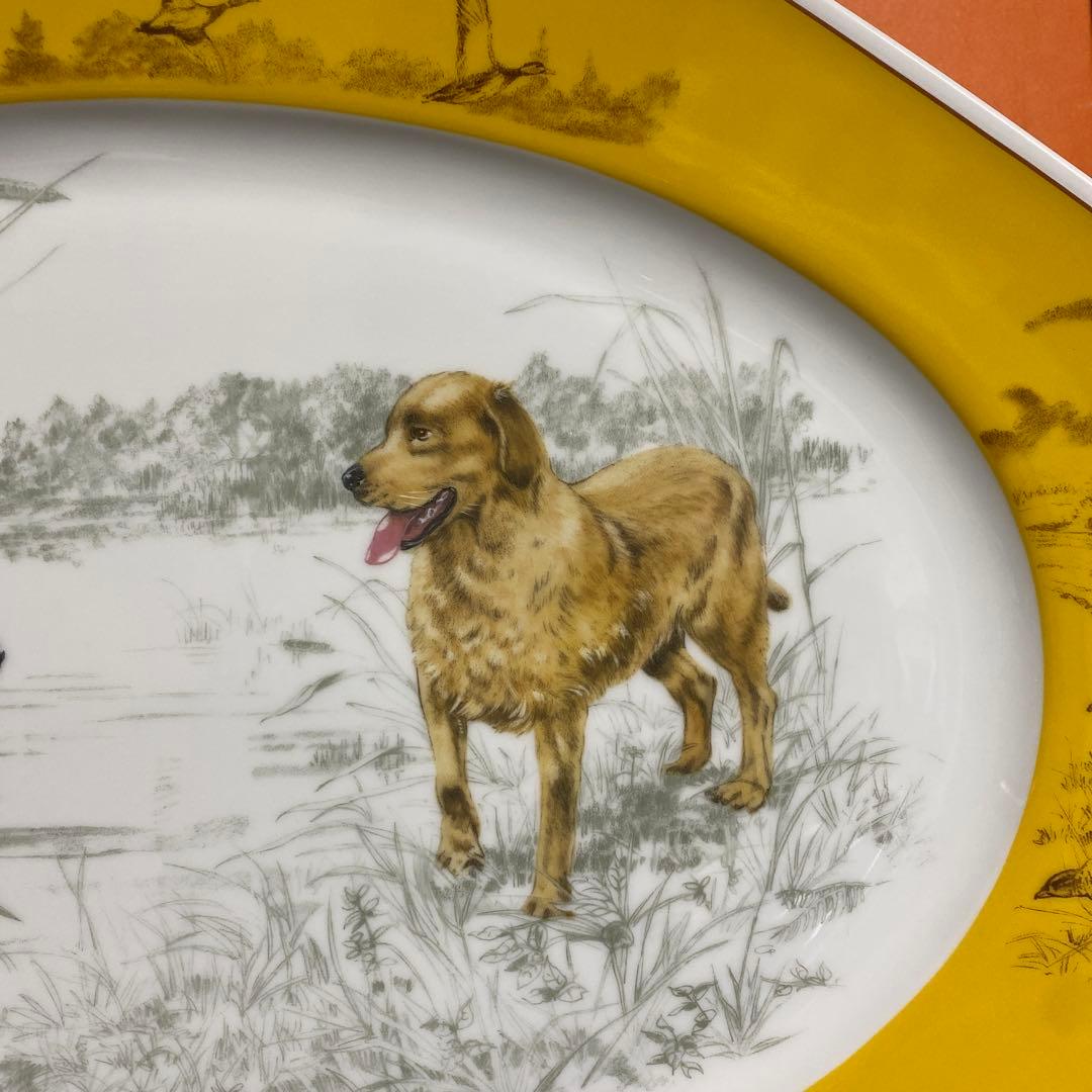 エルメス特大飾り皿