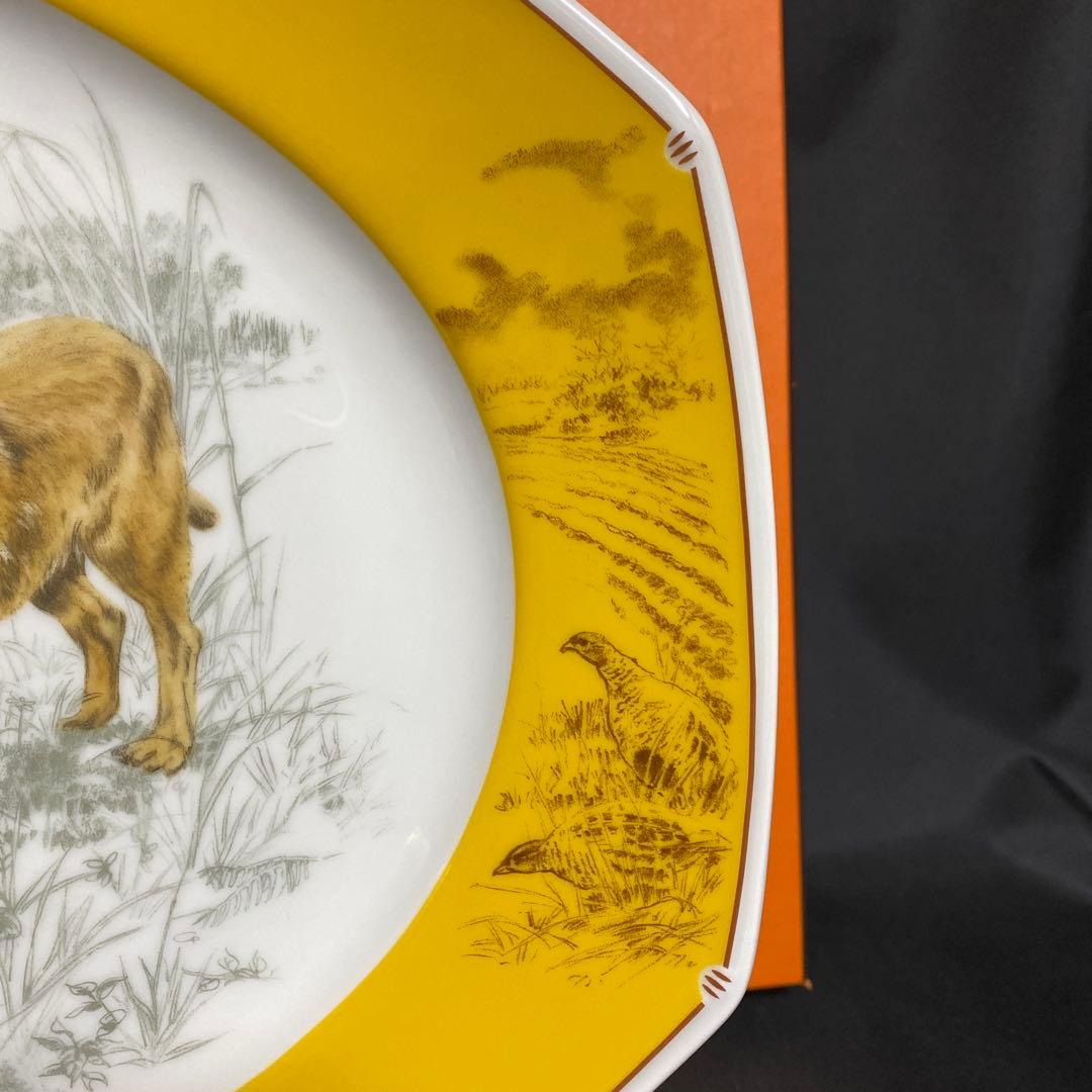 エルメス特大飾り皿