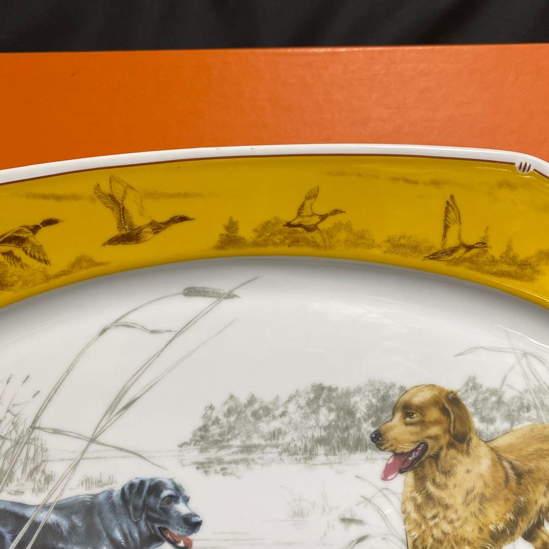 エルメス特大飾り皿