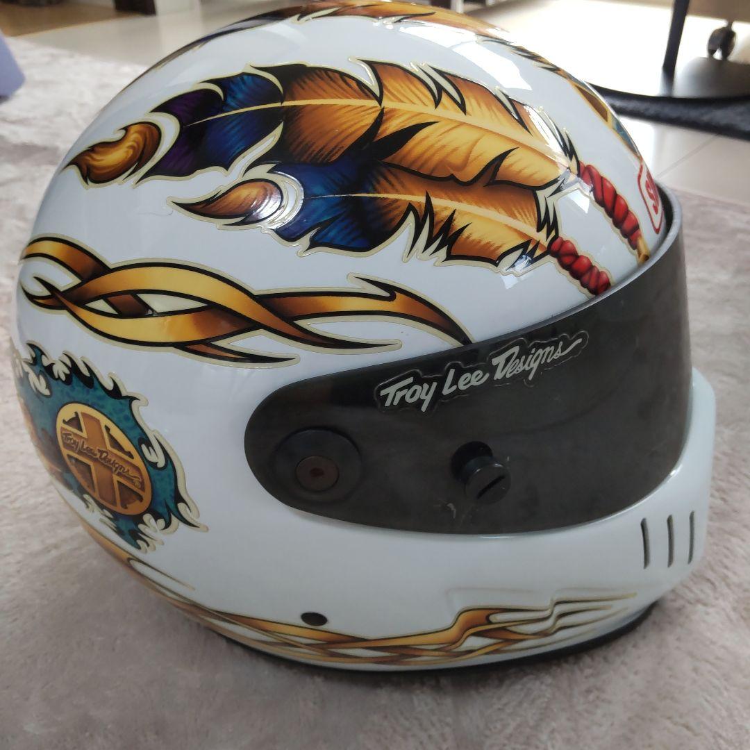 スクラップドリーム SIMPSON シンプソン　ヘルメット　美品