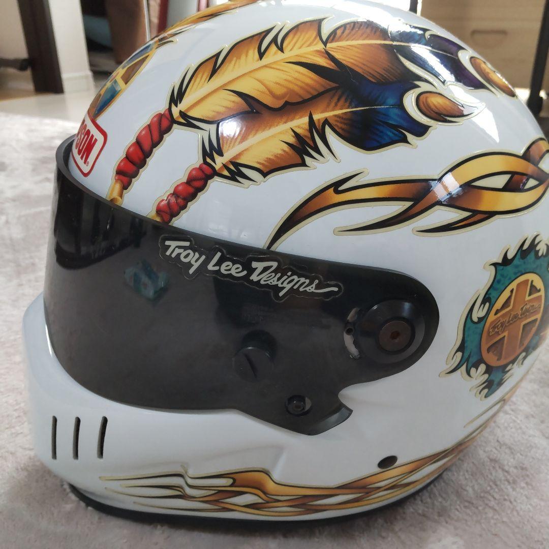 スクラップドリーム SIMPSON シンプソン　ヘルメット　美品