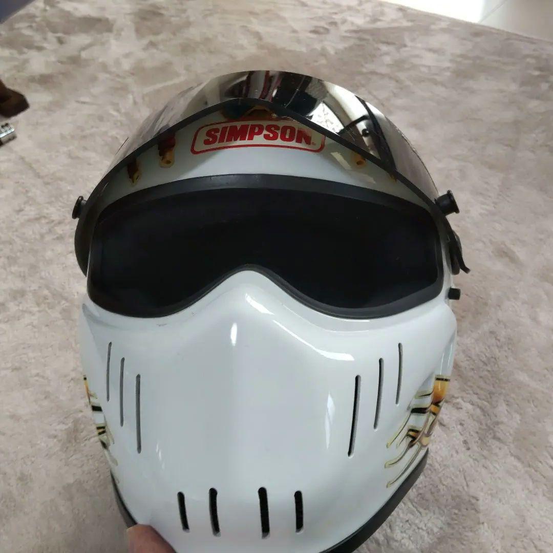 スクラップドリーム SIMPSON シンプソン　ヘルメット　美品