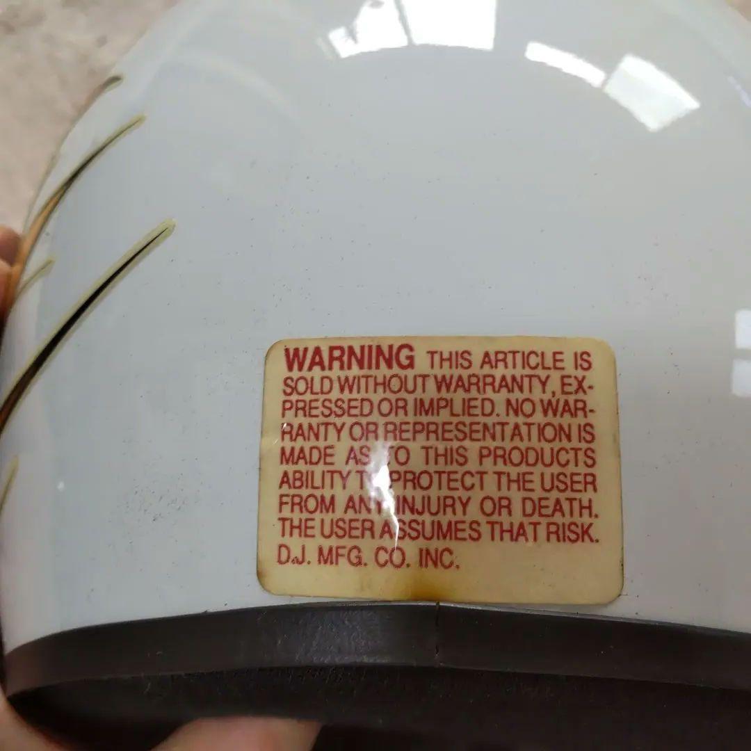 スクラップドリーム SIMPSON シンプソン　ヘルメット　美品