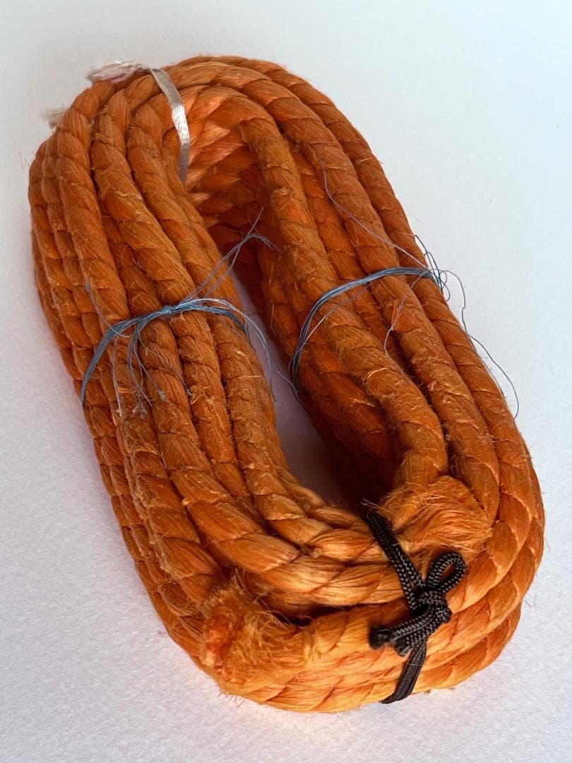 小鼓 調（調緒、調べ緒）上・本紅