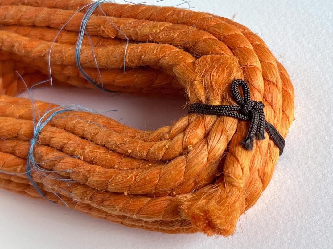 小鼓 調（調緒、調べ緒）上・本紅